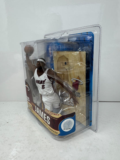 McFarlane NBA LeBron James Miami Heat Series 21 Figure