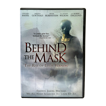 Behind the Mask- Leslie Vernon (DVD) Nathan Baesel Horror