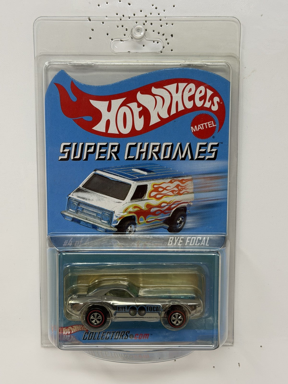 Hot Wheels RLC Red Line Club Super Chromes Bye Focal 1:64 Diecast 12041/12500