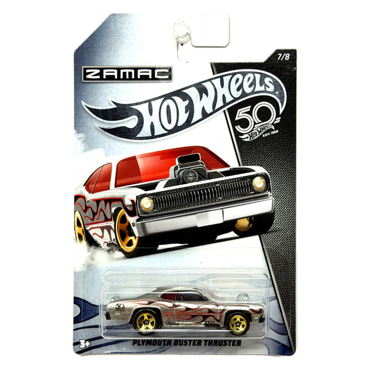 Hot Wheels ZAMAC 50th Anniversary Plymouth Duster Thruster 1:64 Diecast