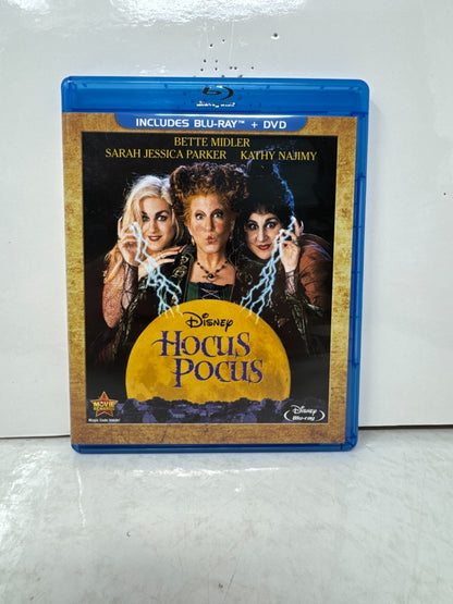 Hocus Pocus (Blu-ray) Disney Bette Midler Comedy Family Movie