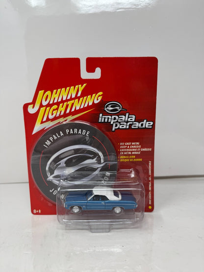 Johnny Lightning Impala Parade 1969 Chevy Impala SS Convertible 1:64 Diecast