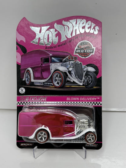 Hot Wheels RLC Red Line Club Blown Delivery Club Exclusive 1:64 Diecast