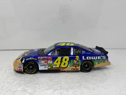 Action Nascar #48 Jimmie Johnson Looney Tunes 2002 Monte Carlo 1:24 Diecast