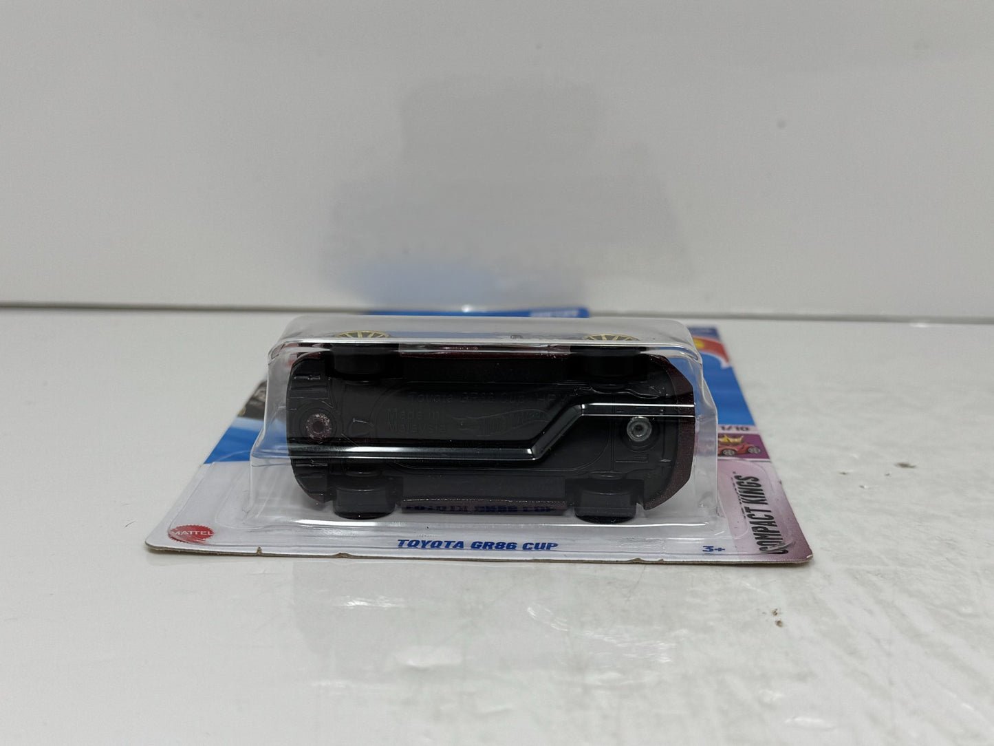 Hot Wheels Compact Kings Toyota GR86 Cup 1:64 Diecast Burgundy