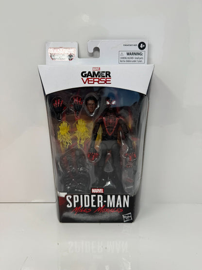 Marvel Legends Gamerverse Spider-Man Miles Morales Action Figure NO BAF PIECE