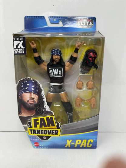 Mattel WWE Elite Collection Fan TakeOver X-Pac Action Figure