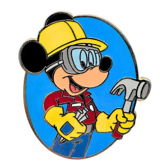 DLR Disney Mickey Mouse Construction Starter Trading Pin DC2S1