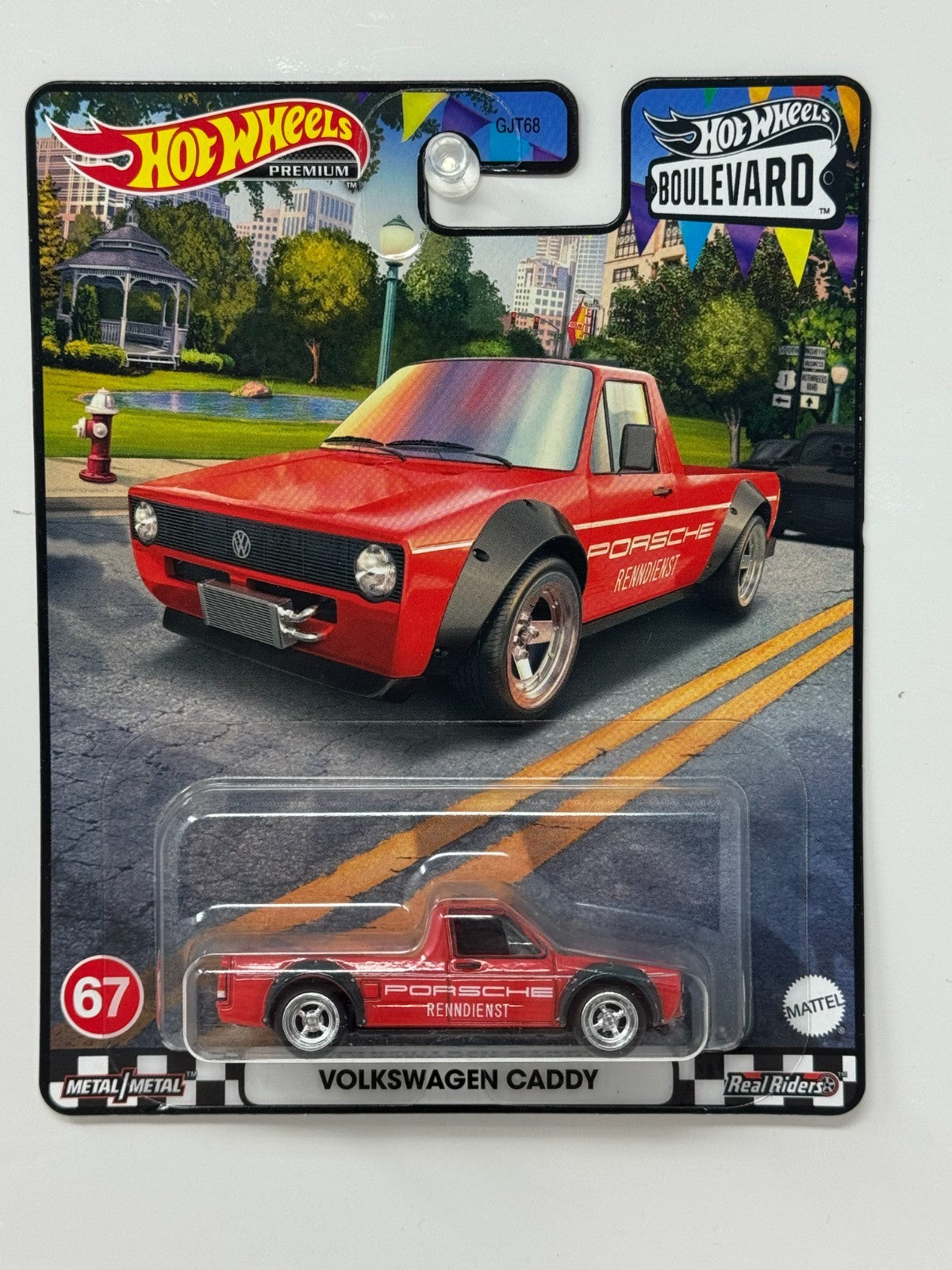 Hot Wheels Premium Boulevard #67 Volkswagen Caddy 1:64 Diecast