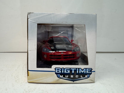 Jada Bigtime Muscle 2008 Dodge Viper SRT10 1:24 Diecast