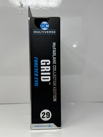 McFarlane DC Multiverse Forever Evil Grid Collector Edition Action Figure