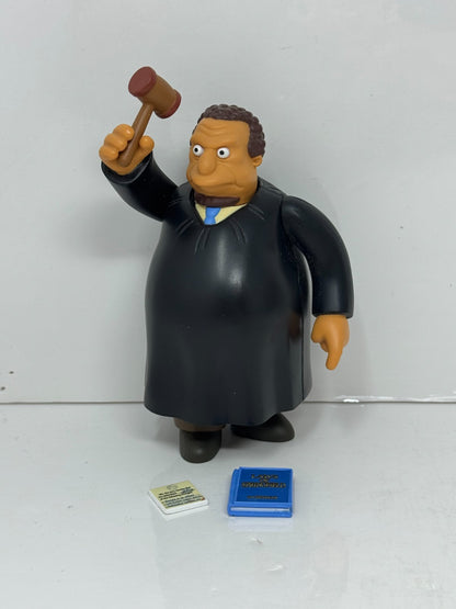 Simpsons World of Springfield Court Room Playmates Playset Diorama