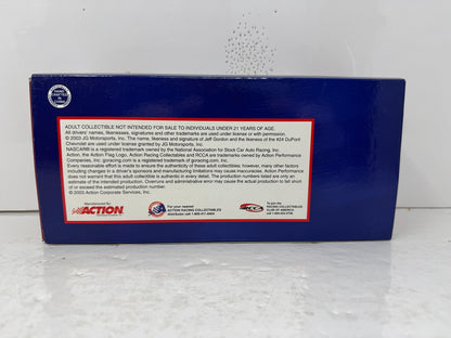 Action Nascar #24 Jeff Gordon Dupont Victory Lap 2003 Monte Carlo 1:24 Diecast