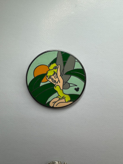 DLR Disney Sun and Leaves Tinker Bell Cast Lanyard Trading Pin DC1S13
