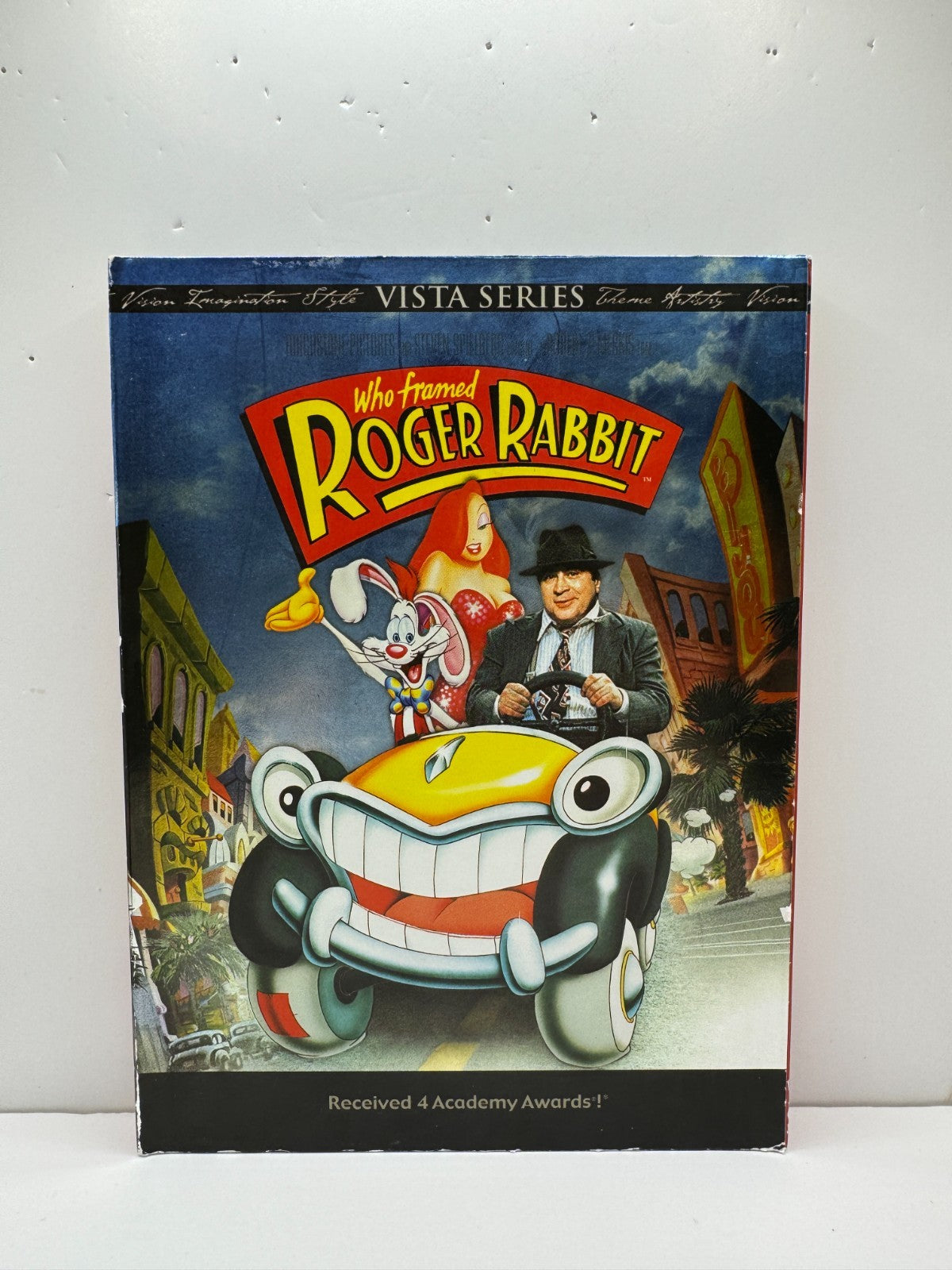 Who Framed Roger Rabbit (DVD) Bob Hoskins Comedy