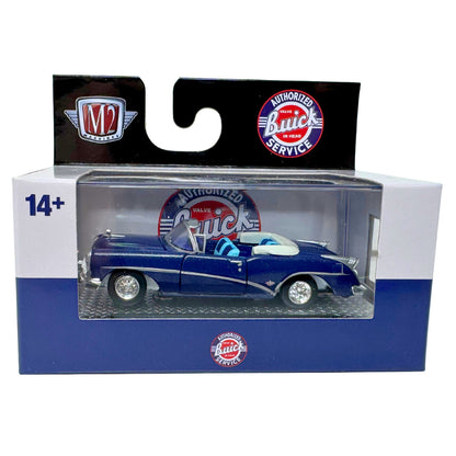 M2 Machines Authorized Buick Service 1954 Buick Skylark 1:64 Diecast