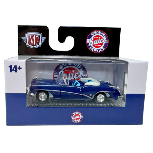 M2 Machines Authorized Buick Service 1954 Buick Skylark 1:64 Diecast