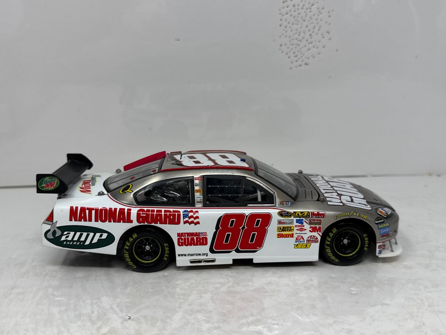 Action Nascar #88 Dale Earnhardt Jr. National Guard Brushed Metal 1:24 Diecast