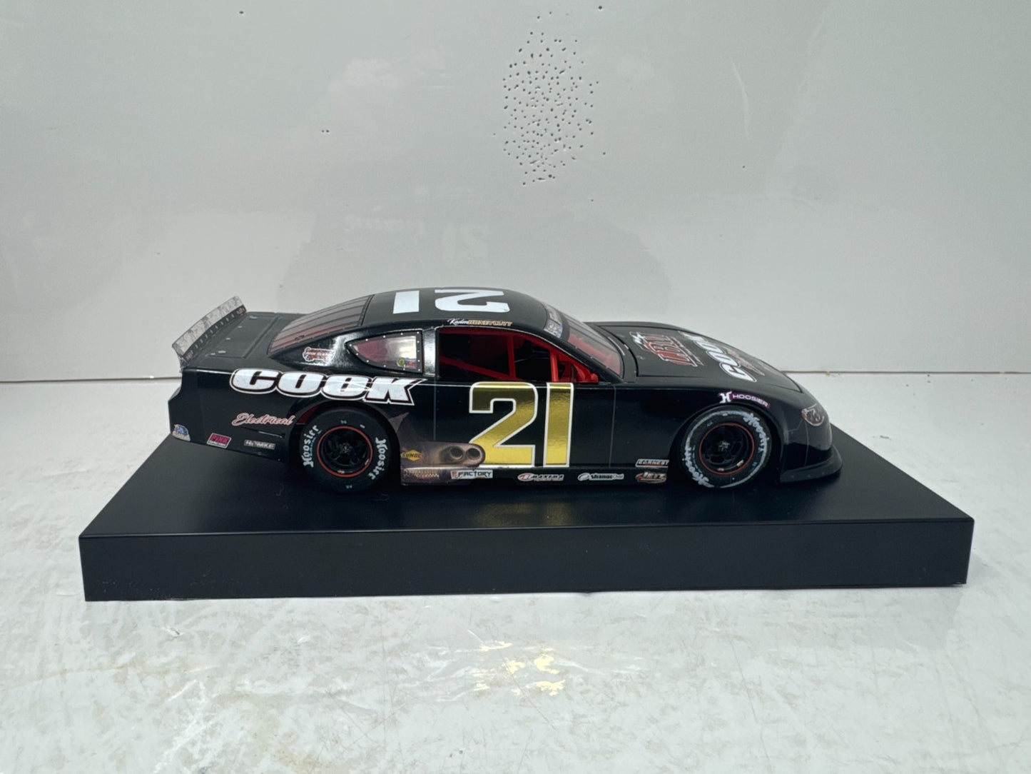 Lionel Nascar #21 Kaden Honeycutt Cook Electrical Snowball Derby 1:24 Diecast