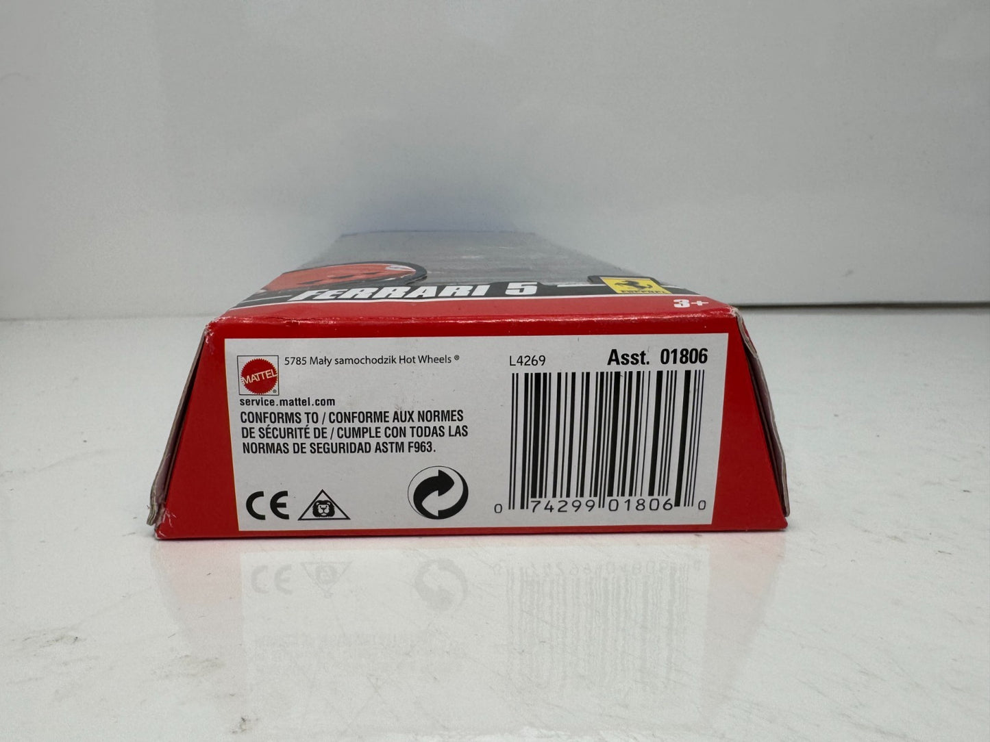 Hot Wheels Ferrari 5-Car Gift Pack 1:64 Diecast