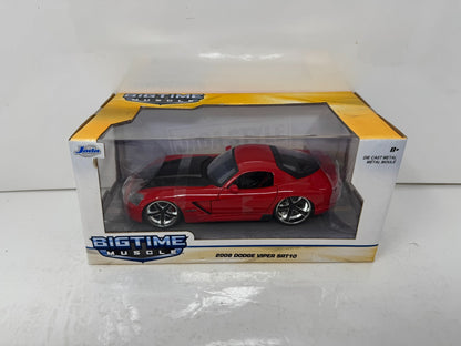 Jada Bigtime Muscle 2008 Dodge Viper SRT10 1:24 Diecast