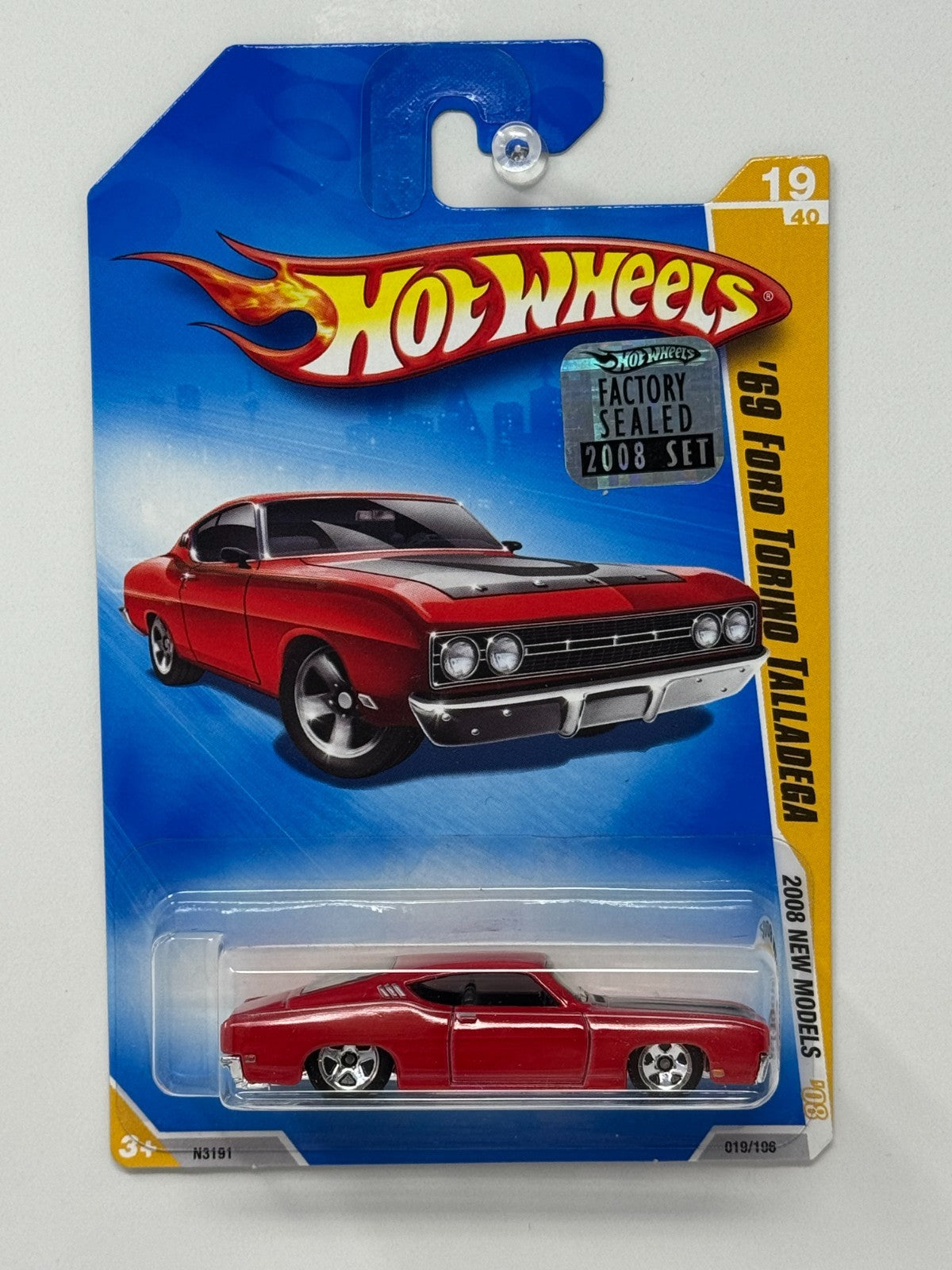 Hot Wheels New Models 1969 Ford Torino Talladega 1:64 Diecast Factory Sealed