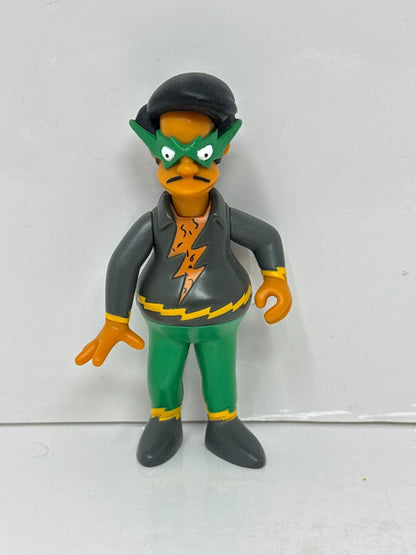 Simpsons Bongo Comics Group Halloween Set Figure Homer Edna Apu by Playmates