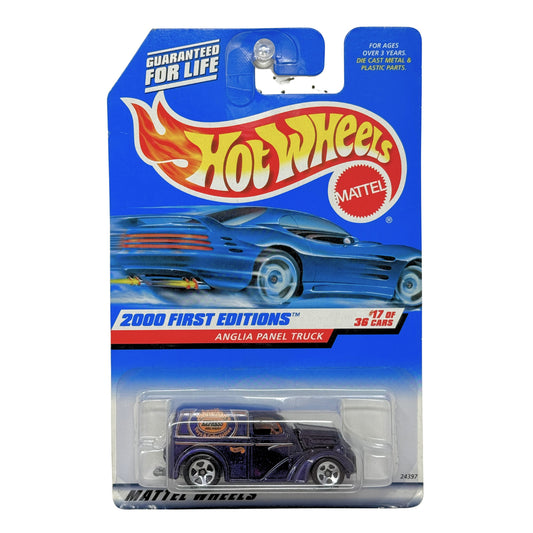 Hot Wheels First Editions Anglia Panel Truck 1:64 Diecast