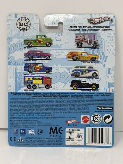Hot Wheels DC Comics Originals Bizarro Hiway Hauler 1:64 Diecast Real Riders