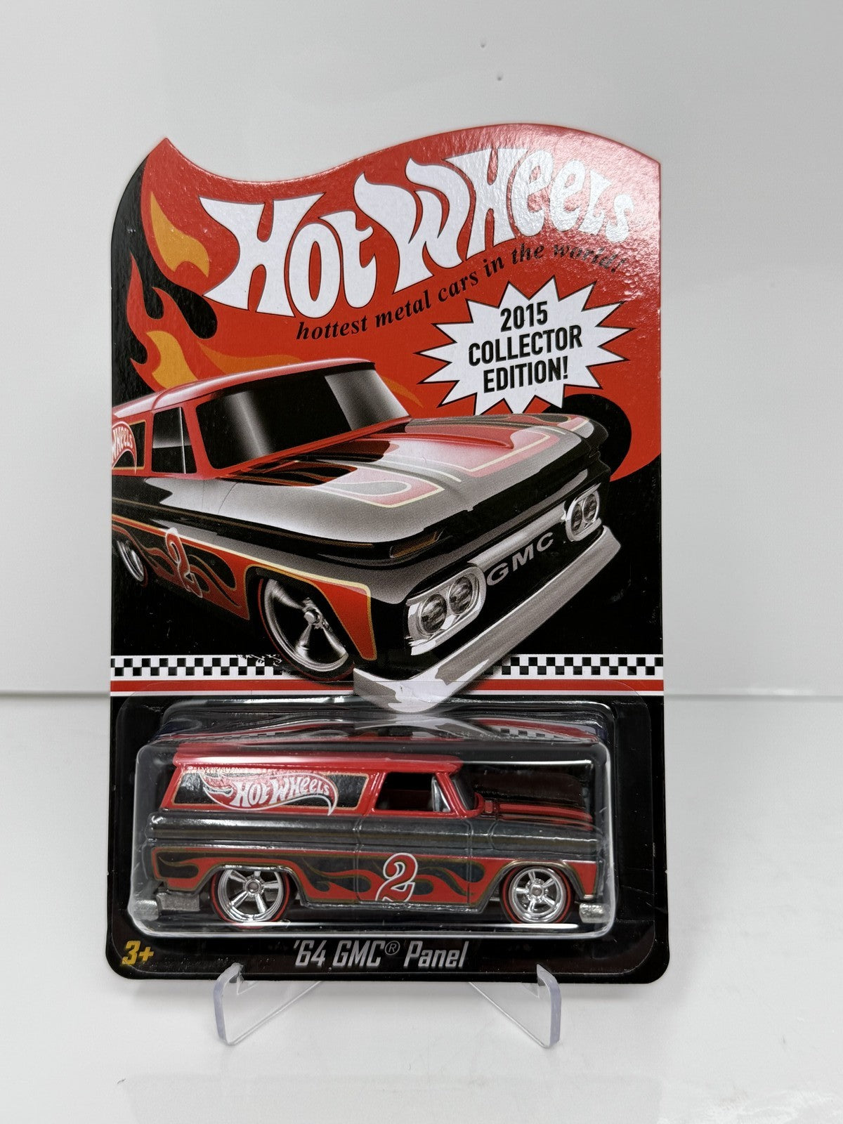 Hot Wheels 2015 Collector Edition 1964 GMC Panel K-Mart Mail In 1:64 Diecast