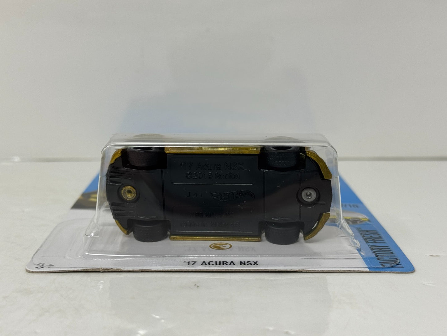 Hot Wheels Super Treasure Hunt 2017 Acura NSX Factory Fresh 1:64 Diecast
