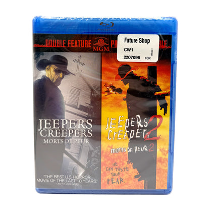 Jeepers Creepers 1 & 2 Double Feature (Blu-ray) Horror Collection