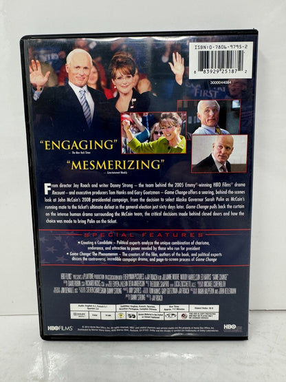 Game Change (DVD) Drama Good Condition!!!
