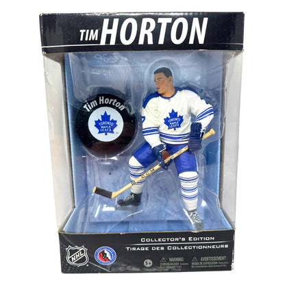 McFarlane NHL Tim Horton Toronto Maple Leafs Canadian Tire Series 2 Figure