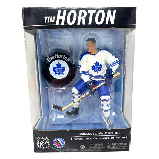 McFarlane NHL Tim Horton Toronto Maple Leafs Canadian Tire Series 2 Figure