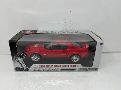 Shelby Collectibles 2008 Shelby GT500 Super Snake 1:18 Diecast