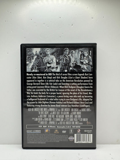 The Devil's Disciple (DVD) Drama Kino Lorber