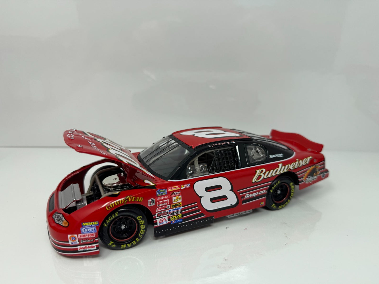 Action NASCAR Dale Earnhardt Jr #8 Budweiser 2001 Monte Carlo 1:24 Diecast