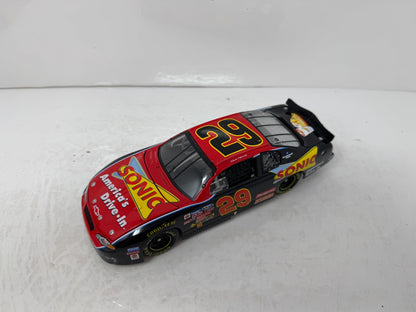Action Nascar #29 Kevin Harvick Sonic 2002 Chevy Monte Carlo 1:24 Diecast