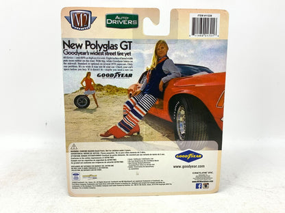 M2 Machines Goodyear 1970 Ford Mustang Boss 302 1:64 Diecast