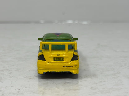 Spinmaster Metal Maxx Light FX Tuners Honda Civic 1:64 Diecast Series 1