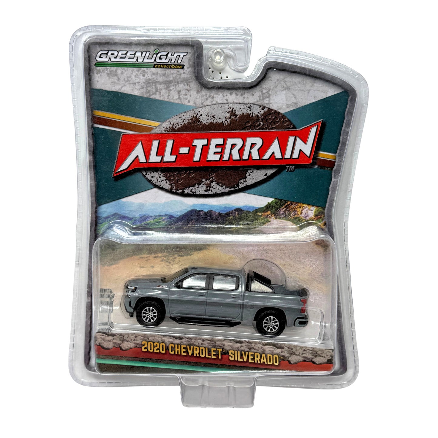 Greenlight All-Terrain 2020 Chevrolet Silverado Z71 1:64 Diecast