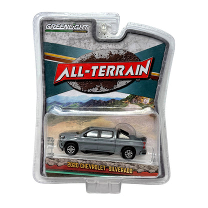 Greenlight All-Terrain 2020 Chevrolet Silverado Z71 1:64 Diecast