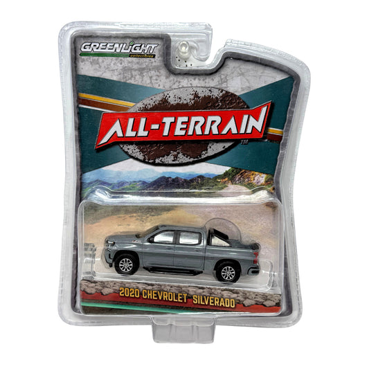 Greenlight All-Terrain 2020 Chevrolet Silverado Z71 1:64 Diecast