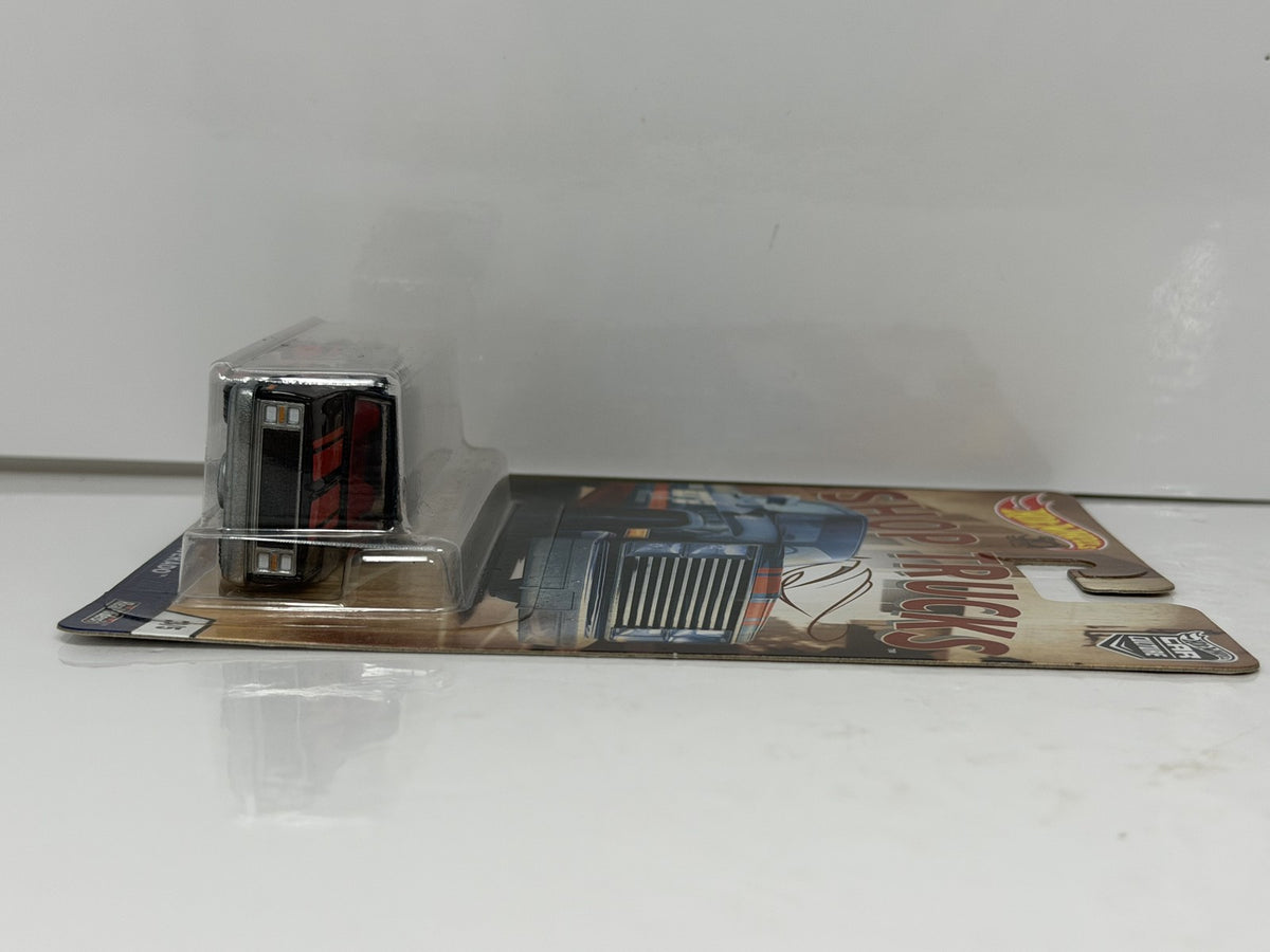 Hot Wheels Shop Trucks 1983 Chevrolet Silverado 1:64 Diecast Real Riders