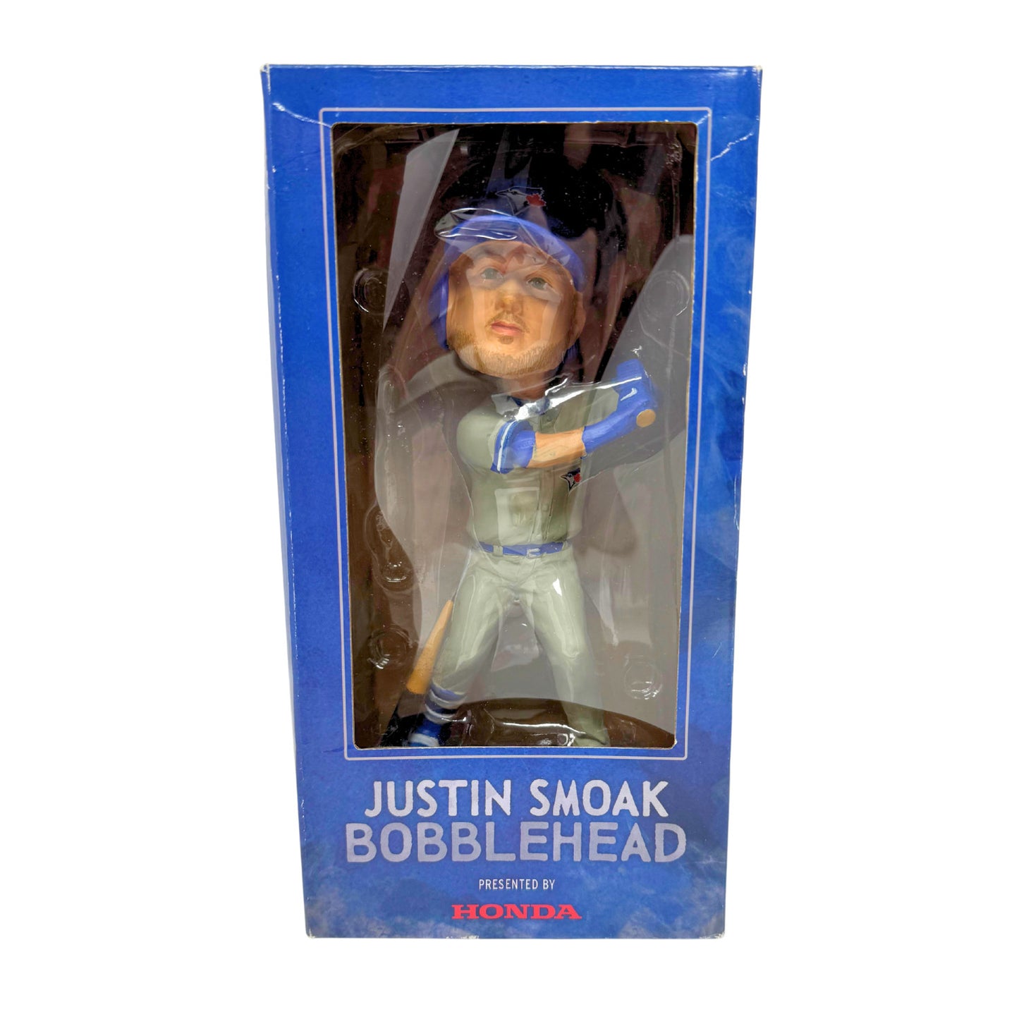BDA Toronto Blue Jays Justin Smoak Honda Bobblehead MLB Baseball