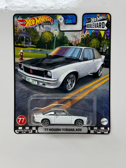 Hot Wheels Premium Boulevard #77 1977 Holden Torana A9X 1:64 Diecast