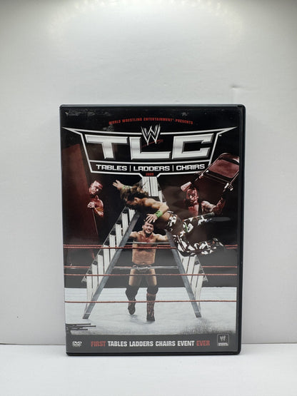 WWE TLC: Tables Ladders And Chairs 2009 (DVD) WWE Wrestling