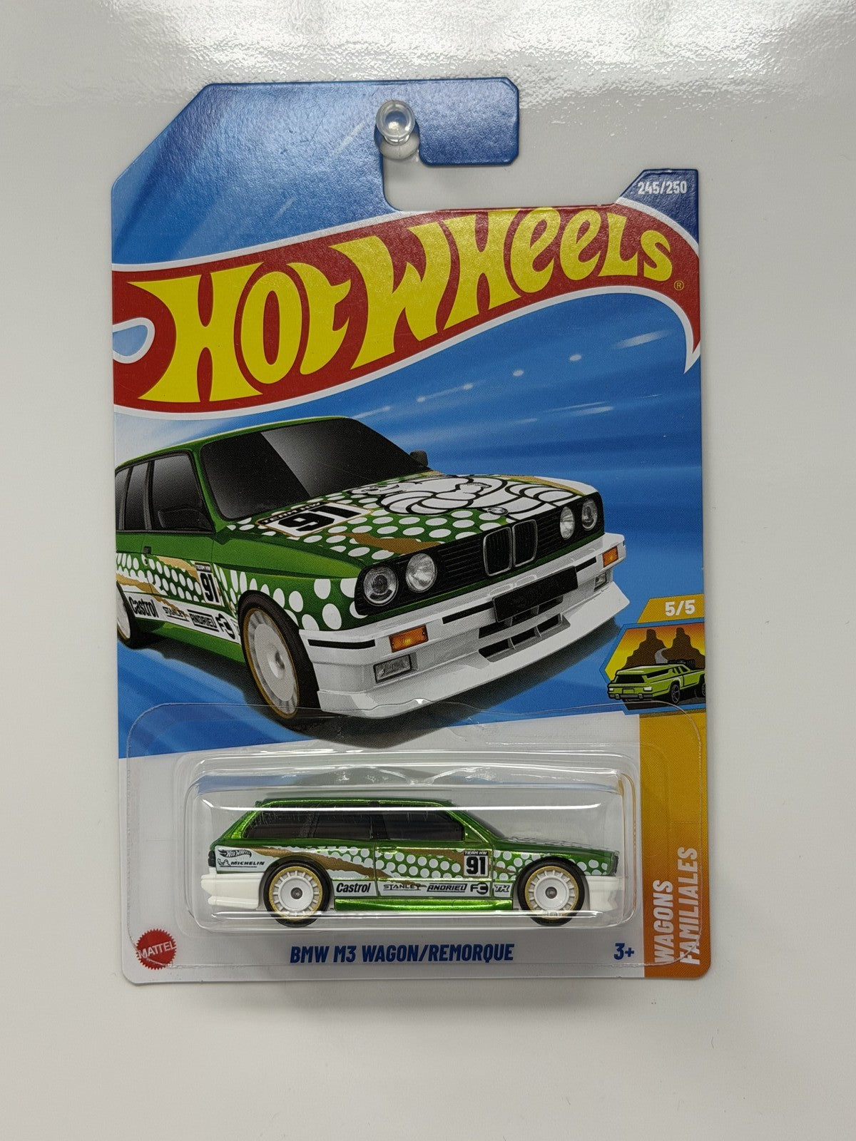 Hot Wheels Super Treasure Hunt BMW M3 Wagon Wagons 1:64 Diecast STH