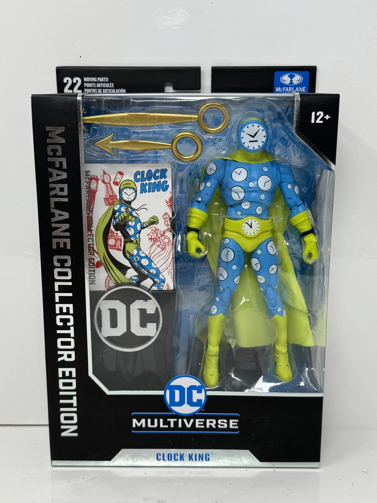 McFarlane DC Multiverse Clock King Collector Edition Action Figure
